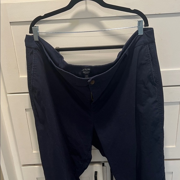 J. Crew Women's Navy Trousers - Picture 2 of 2